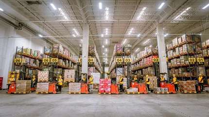 零食很忙 數(shù)字化成就行業(yè)新質(zhì)生產(chǎn)力，引領(lǐng)建筑材料訂貨與銷售管理服務(wù)新范式